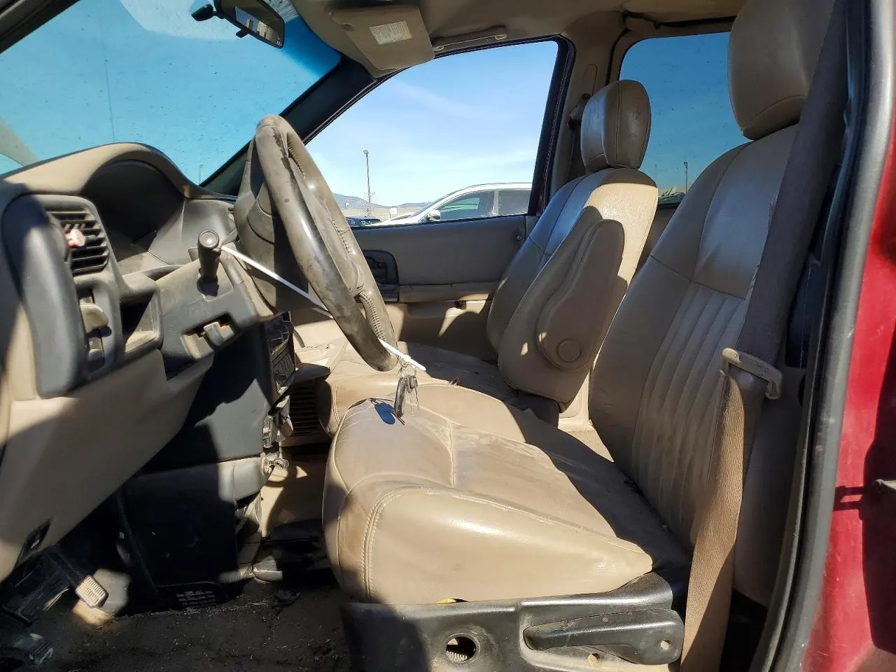 2004 Pontiac Montana w/1SA Pkg