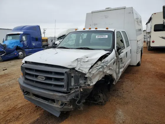 2001 Ford F-550 SUPER DUTY