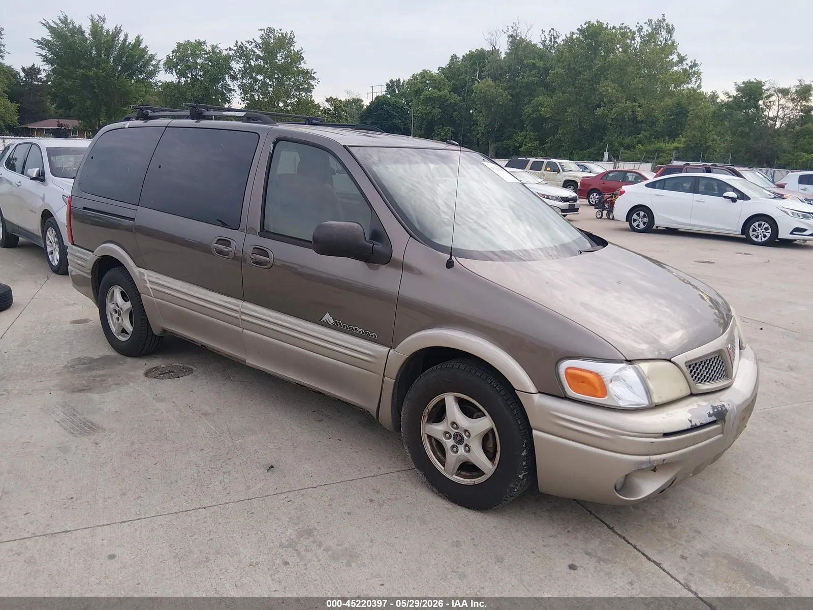 2004 Pontiac Montana w/1SE Pkg