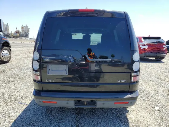 2014 Land Rover LR4 HSE
