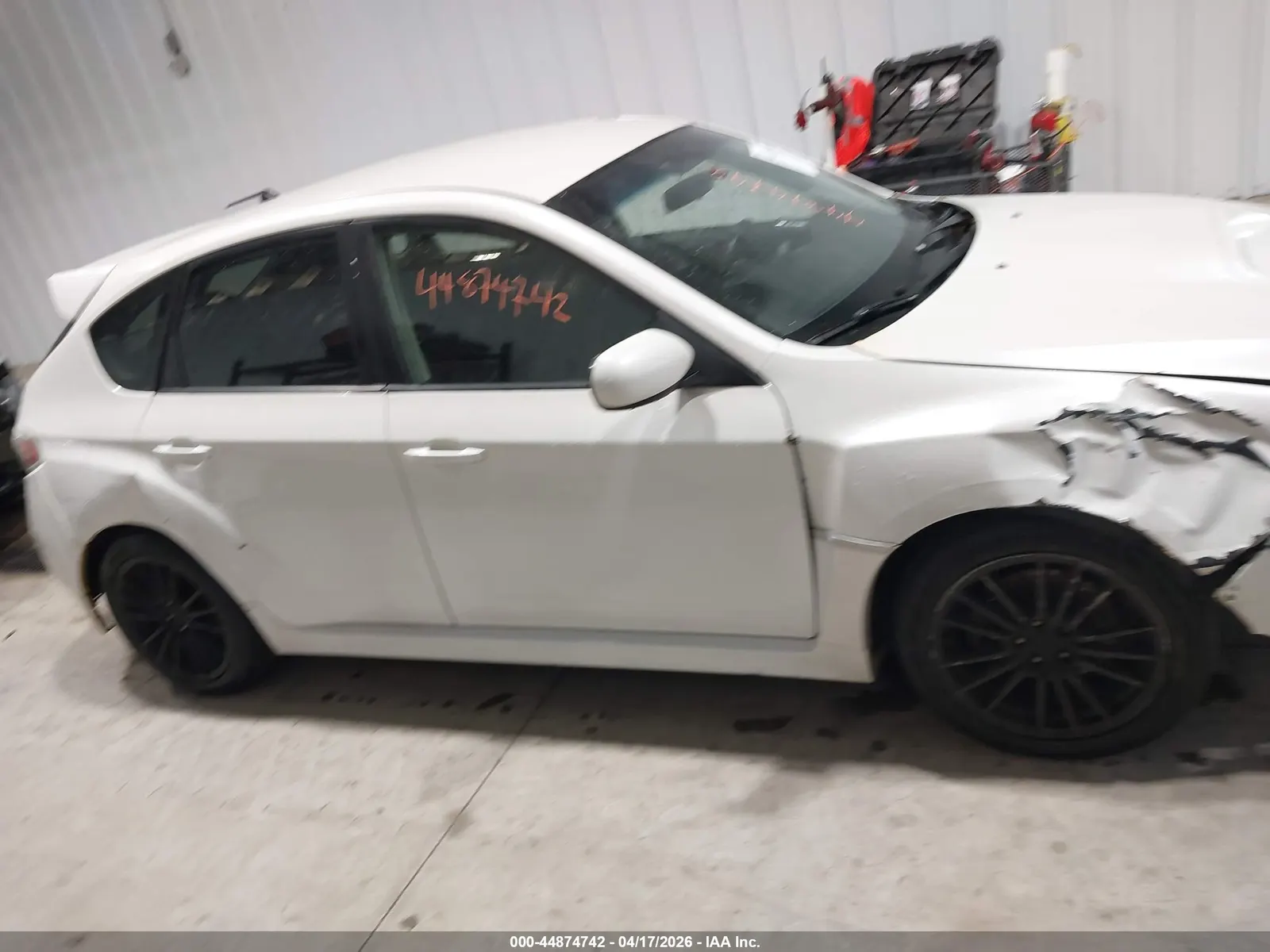 2012 Subaru Impreza Wagon WRX WRX