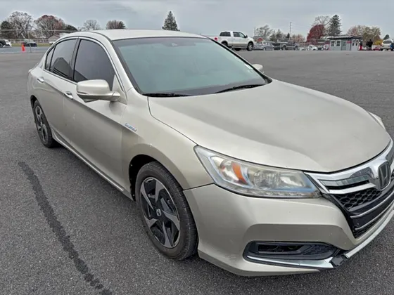 2014 Honda Accord Plug-in Hybrid PLUG-IN HYBRID