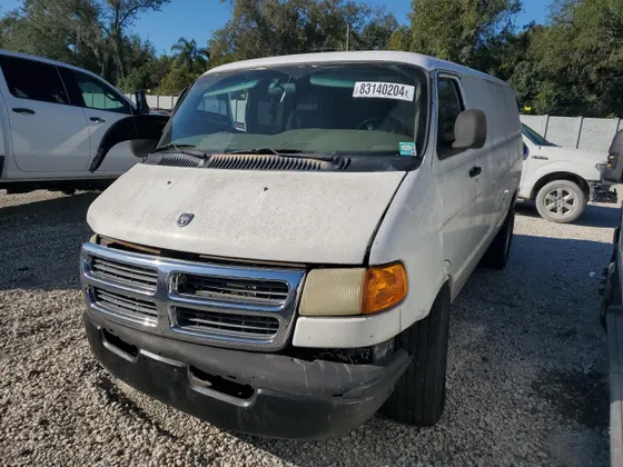 2003 Dodge Ram Van Conversion