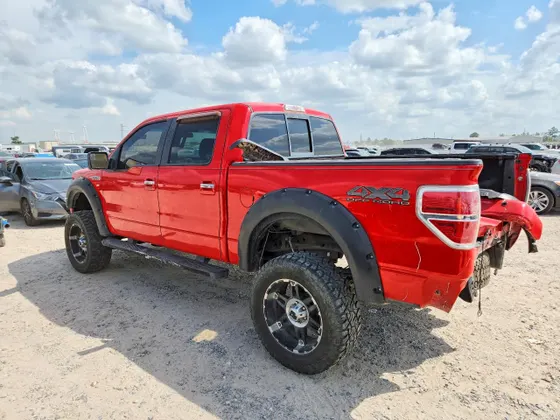 2012 Ford F-150 Platinum