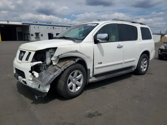 2008 Nissan Armada SE