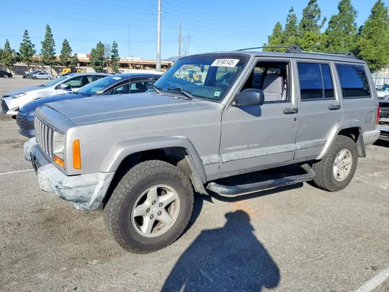 2000 Jeep Cherokee Police CHEROKEE