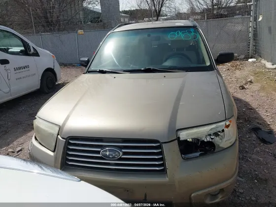 2008 Subaru Forester (Natl) X