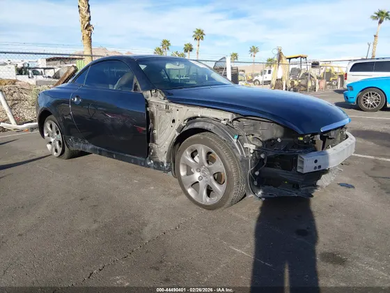 2008 Lexus SC 430