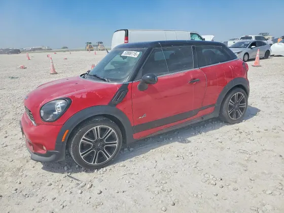 2013 MINI Cooper Paceman John Cooper Works