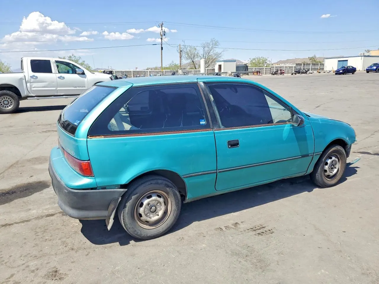 1993 Geo Metro