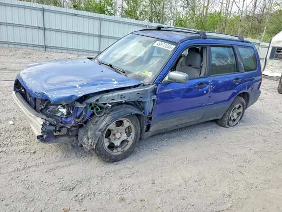 2003 Subaru Forester X