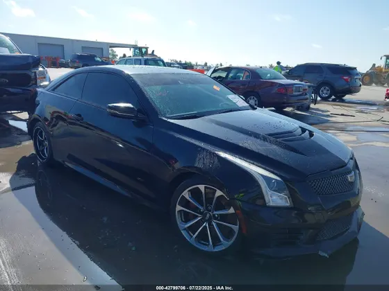 2016 Cadillac ATS-V Coupe