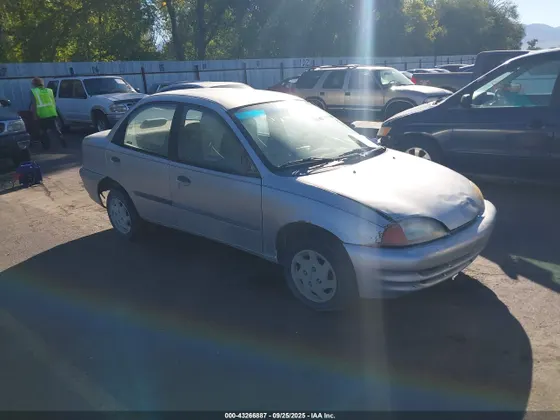 2001 Chevrolet Metro Lsi