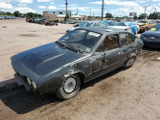 1984 Alfa Romeo GTV-6 V6 2.5