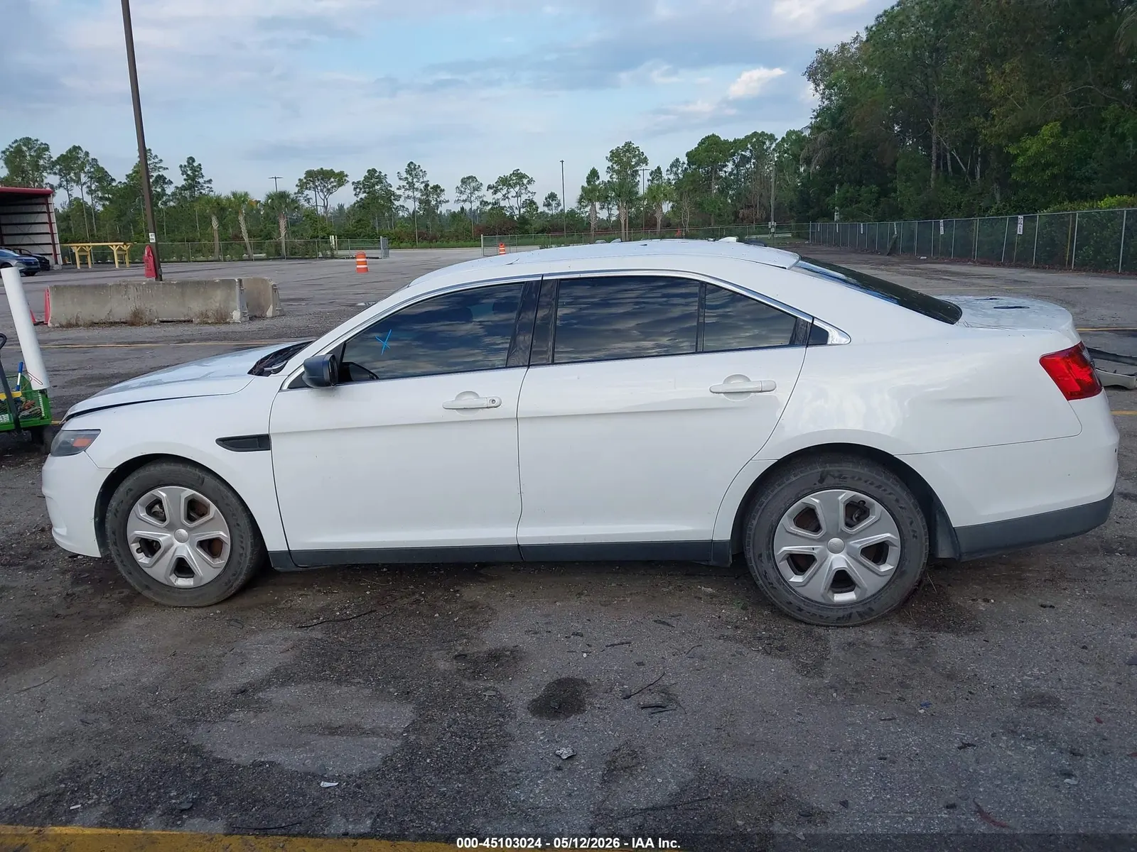 2015 Ford Sedan Police Interceptor