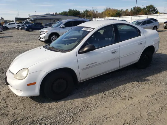 2000 Dodge Neon Highline