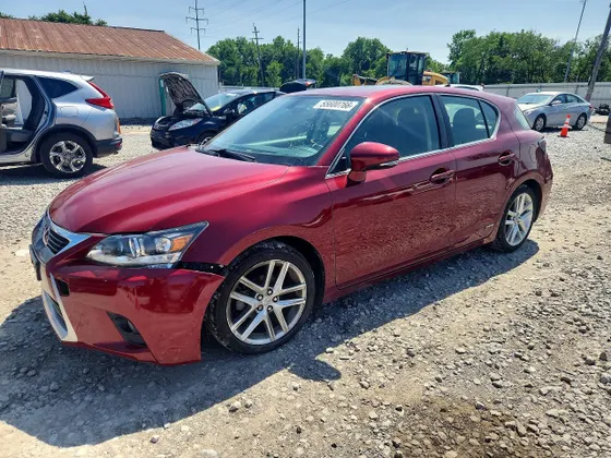 2014 Lexus CT 200h Hybrid