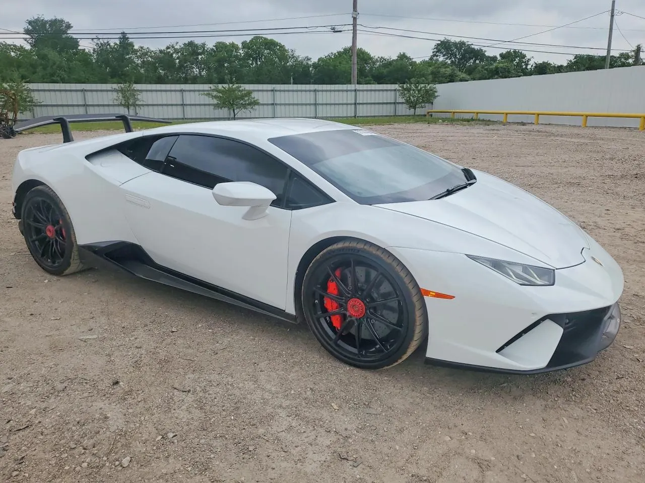 2018 Lamborghini Huracan Performante