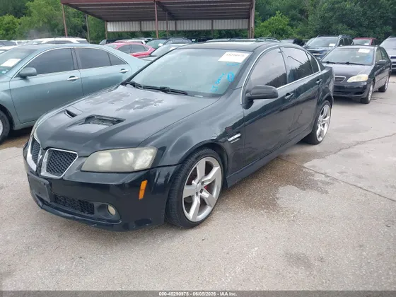 2009 Pontiac G8