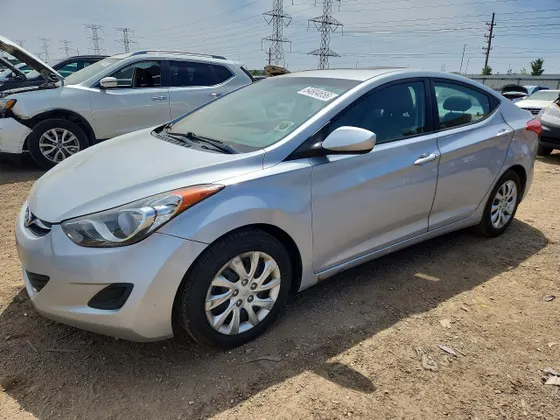 2011 Hyundai Elantra Ltd PZEV