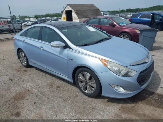 2014 Hyundai Sonata Hybrid Limited
