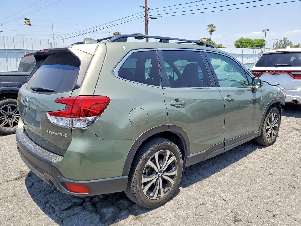2020 Subaru Forester Limited