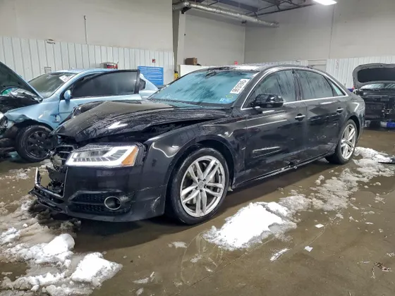 2017 Audi A8 L A8