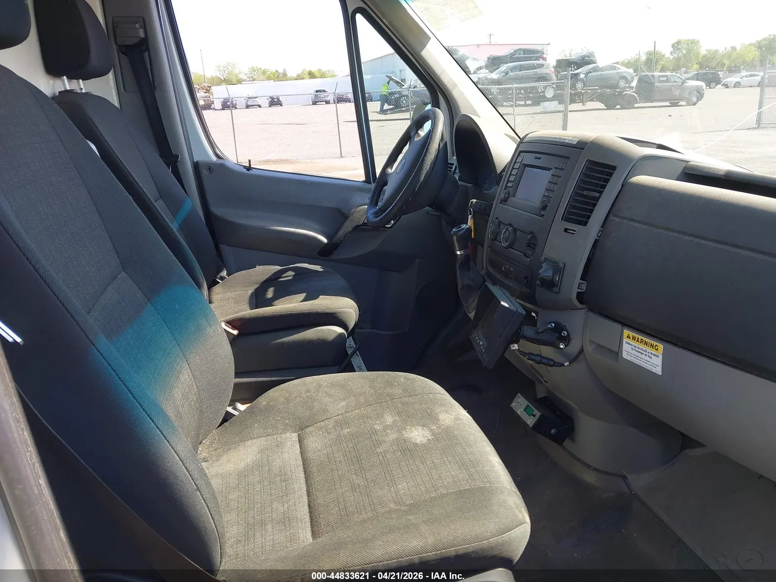 2015 Freightliner SPRINTER NORMAL ROOF