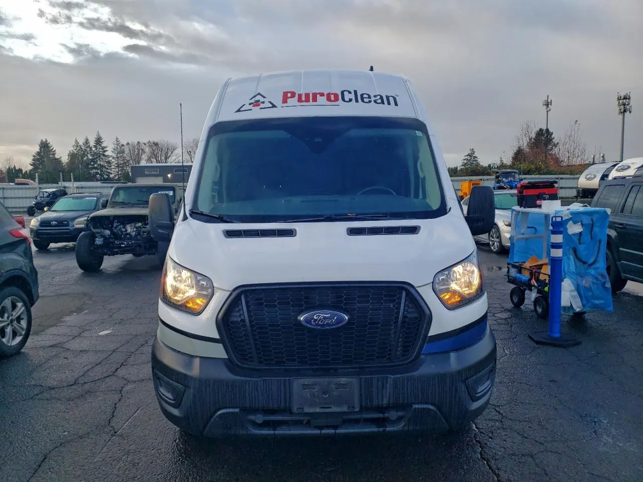 2021 Ford FORD TRANSIT T-350