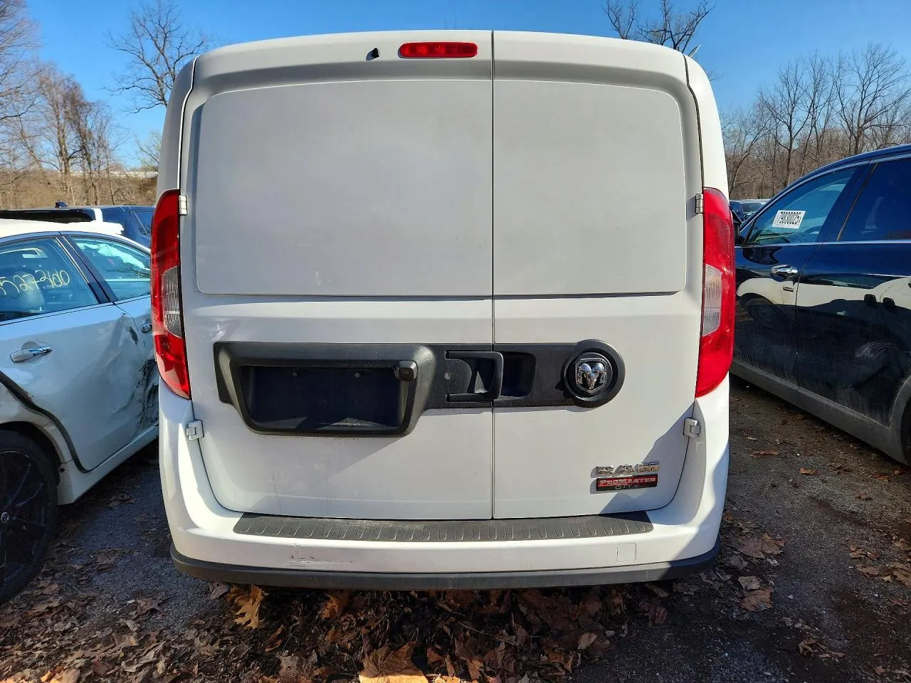 2022 Ram ProMaster City Cargo Van Tradesman