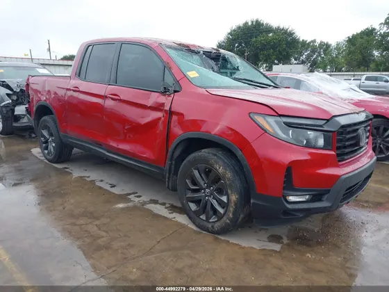 2021 Honda Ridgeline Sport