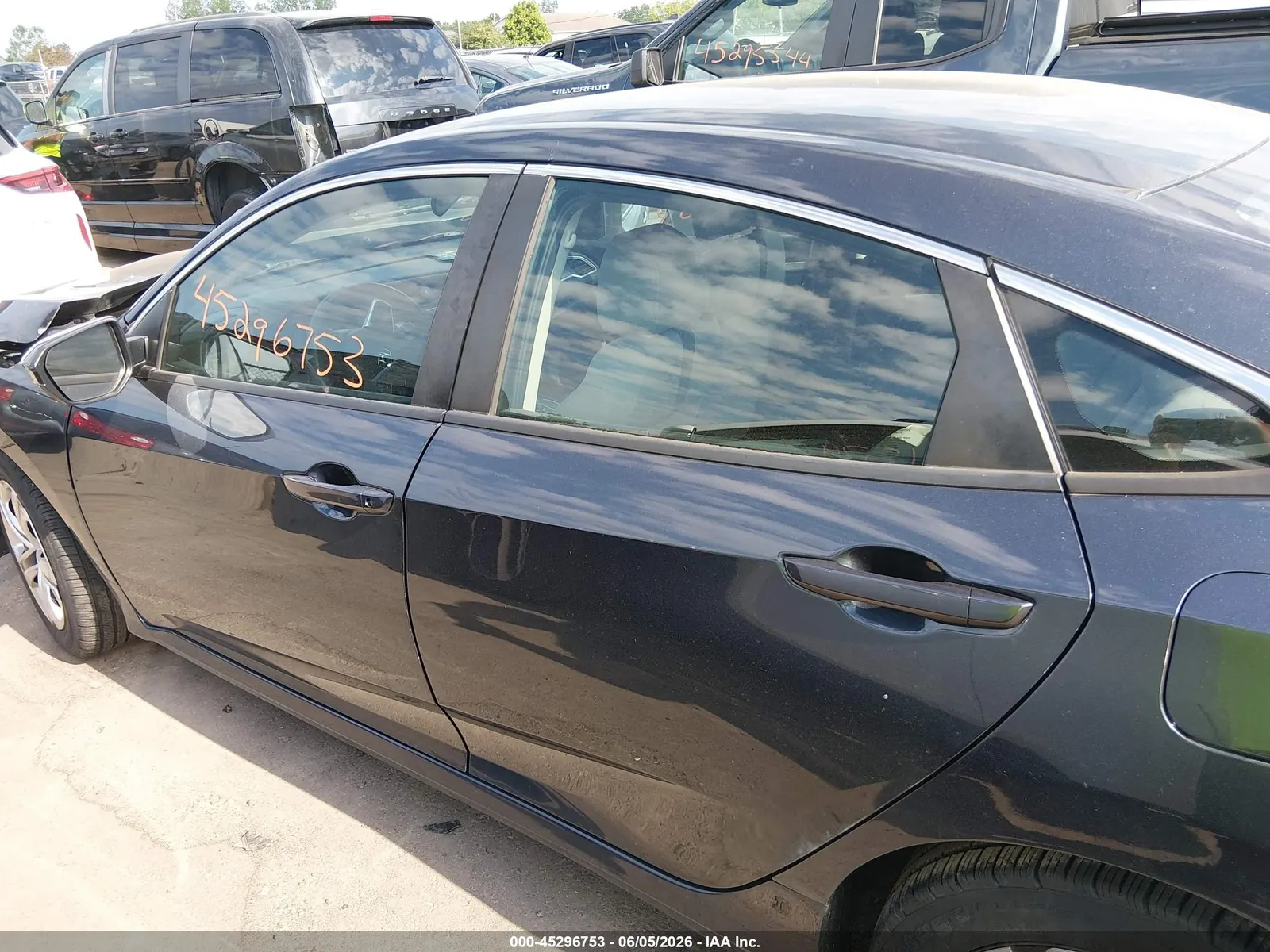 2017 Honda Civic Sedan LX