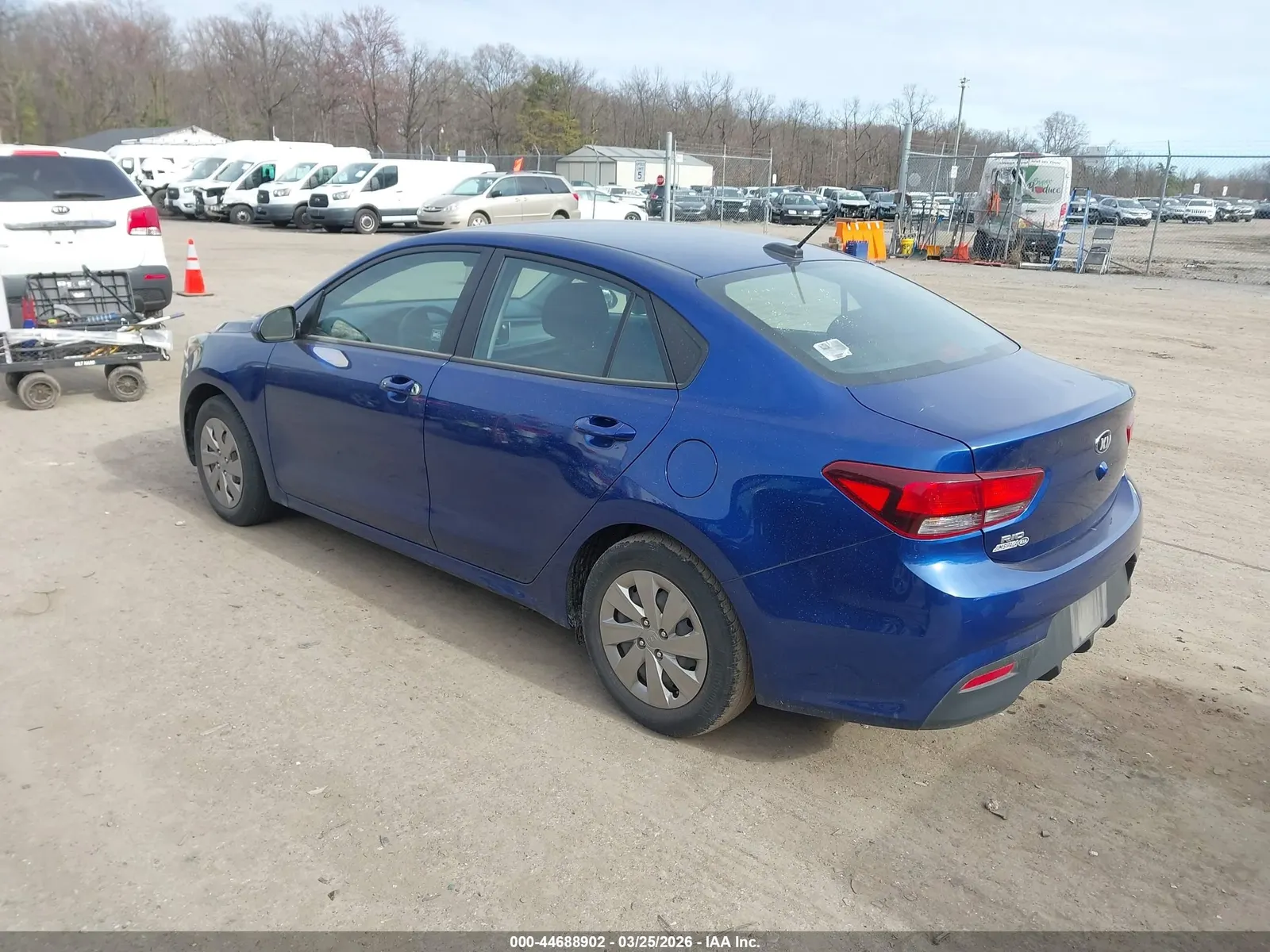 2020 Kia Rio S