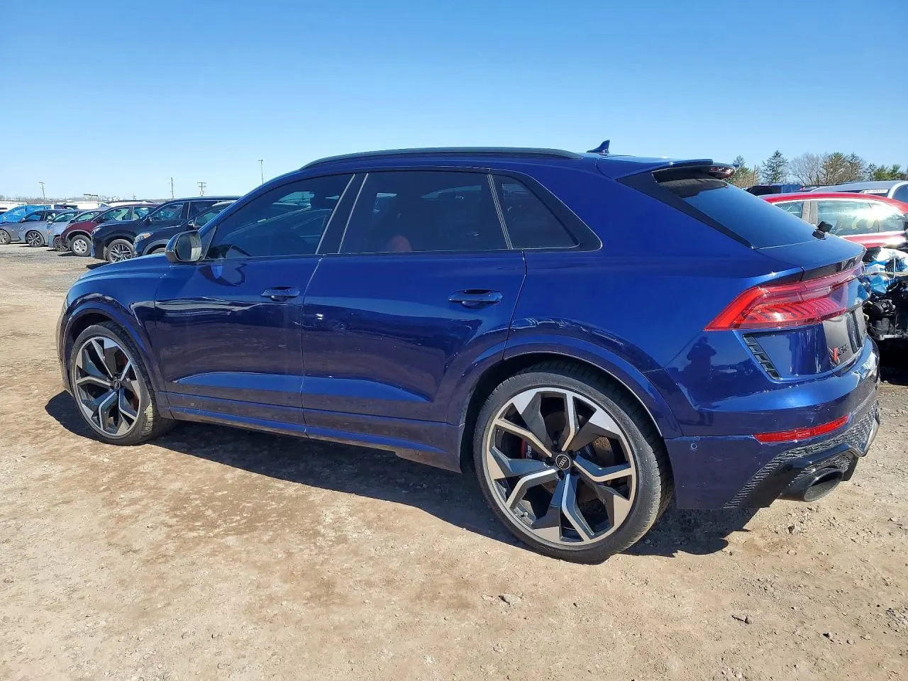 2022 Audi RS Q8