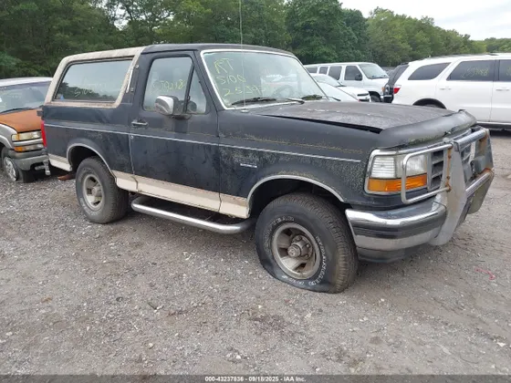 1993 Ford Bronco Eddie Bauer