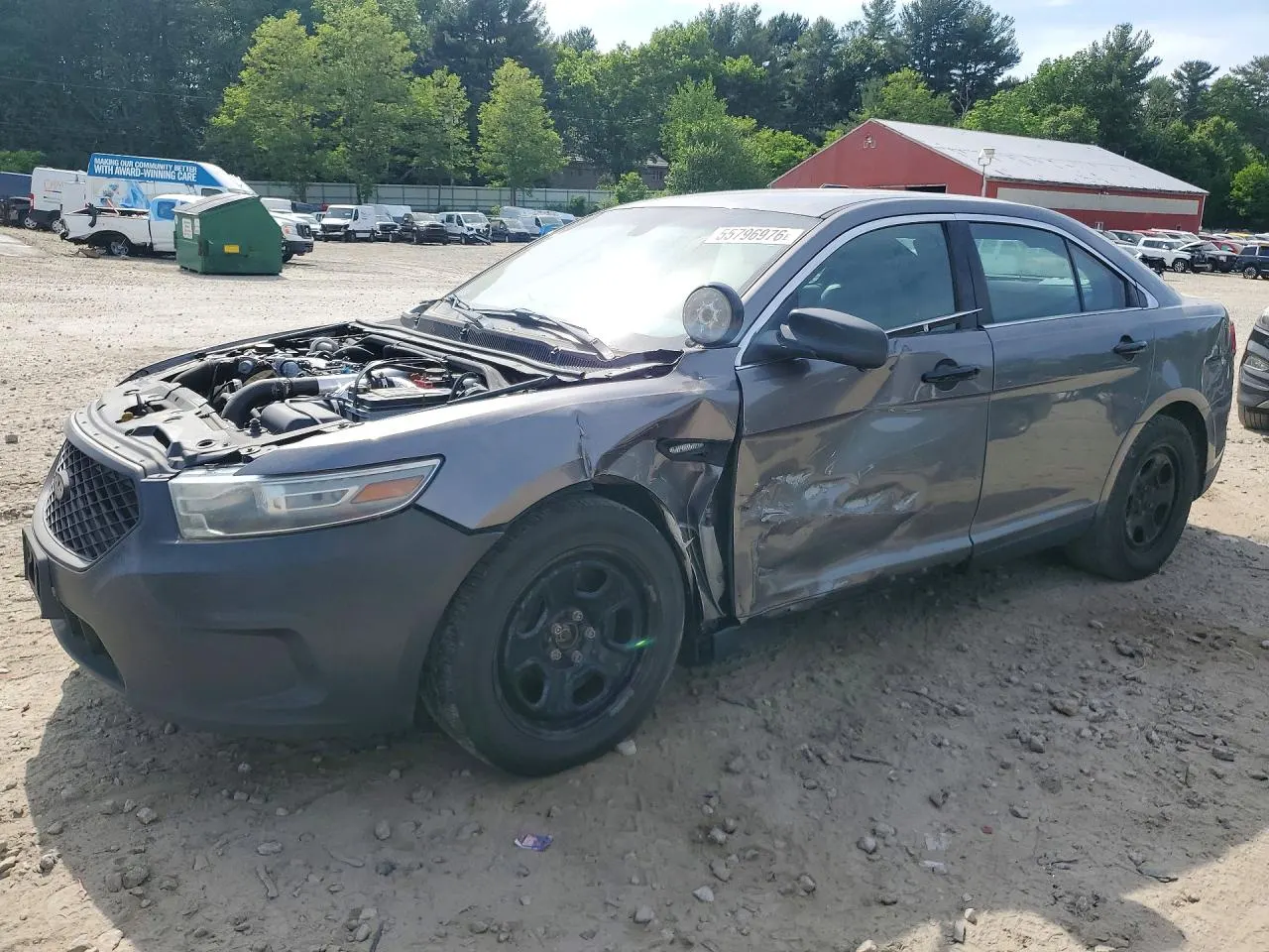 2014 Ford Sedan Police Interceptor TAURUS