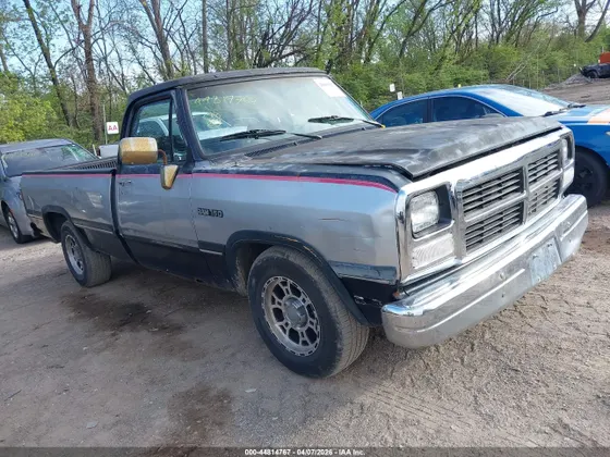 1991 Dodge D SERIES D150