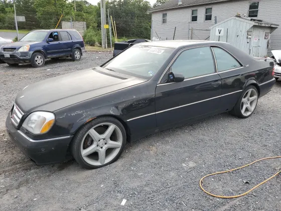 1999 Mercedes-Benz CL 600