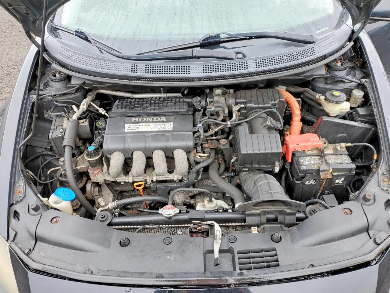 2011 Honda CR-Z EX