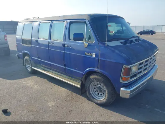 1987 Dodge RAM B250