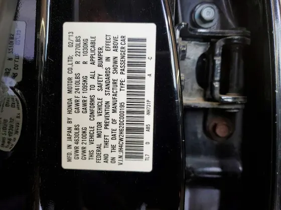 2013 Acura TSX Sport Wagon Tech Pkg