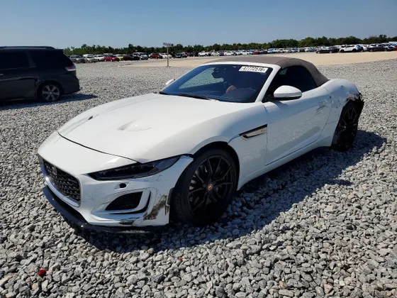 2022 Jaguar F-TYPE