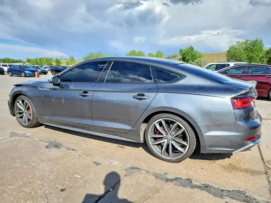 2018 Audi S5 Sportback Premium Plus