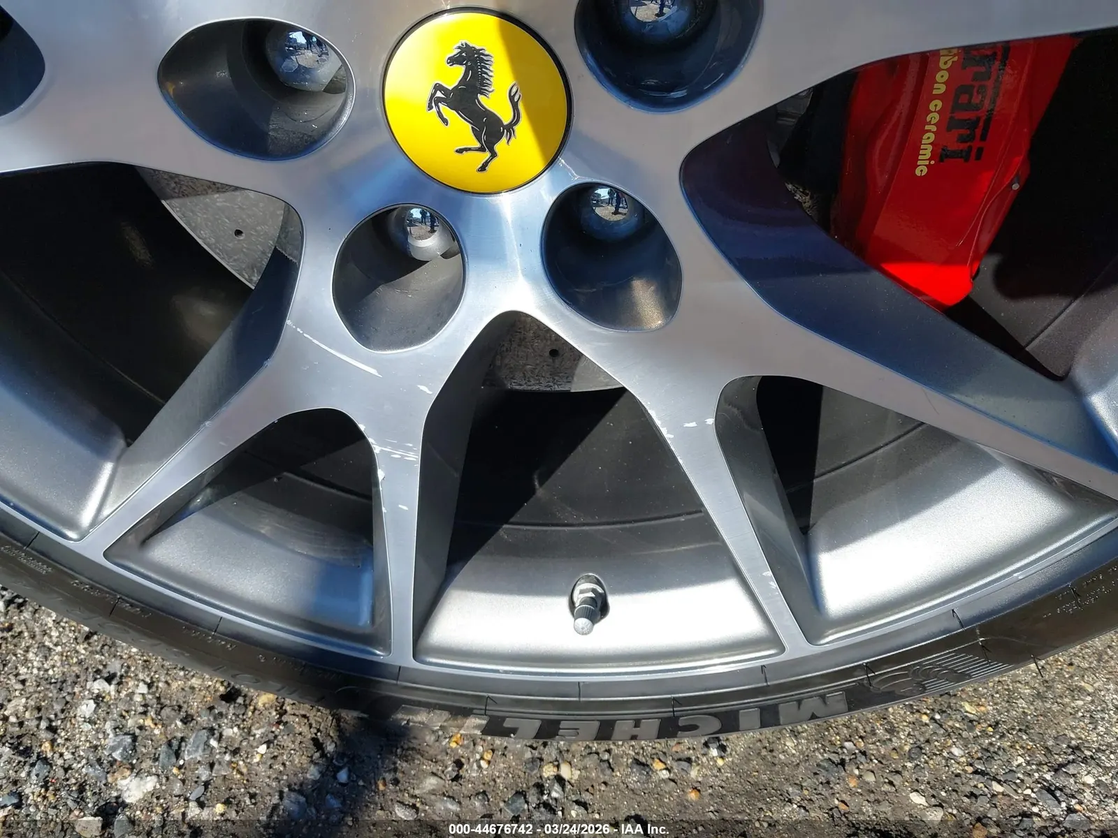 2011 Ferrari California