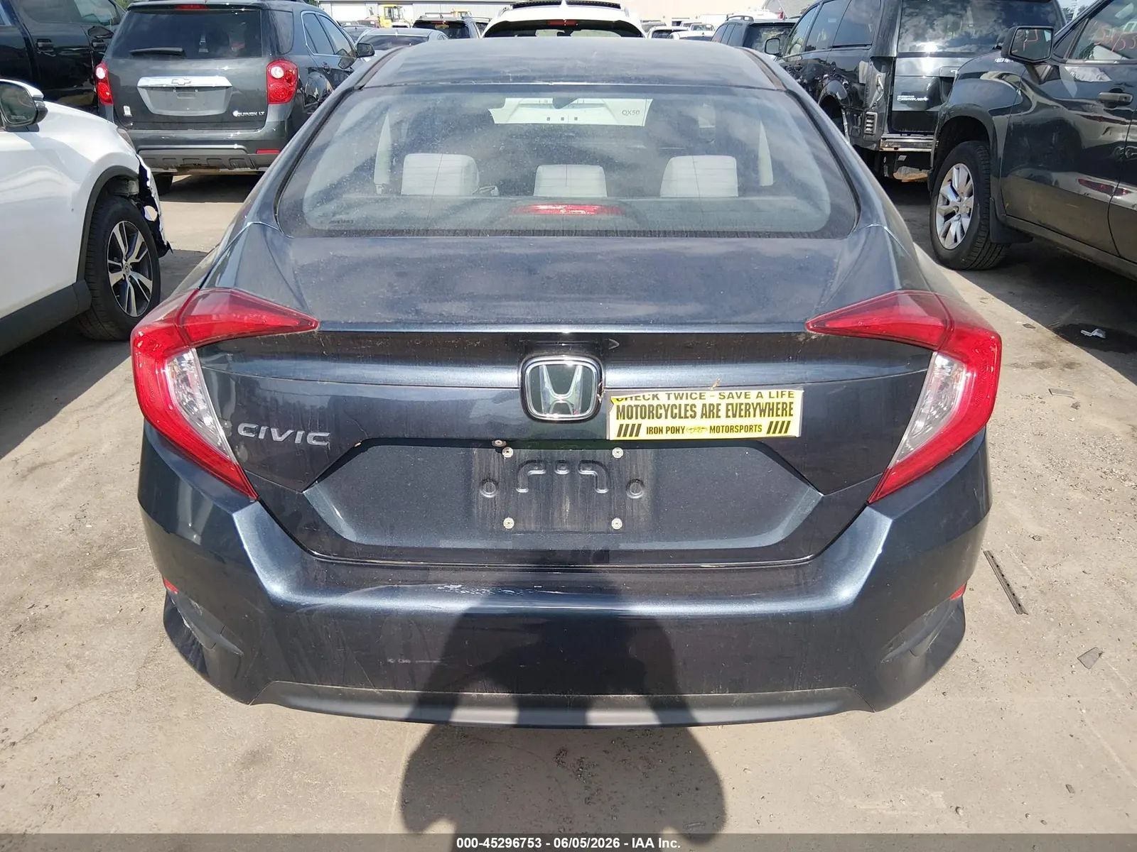 2017 Honda Civic Sedan LX
