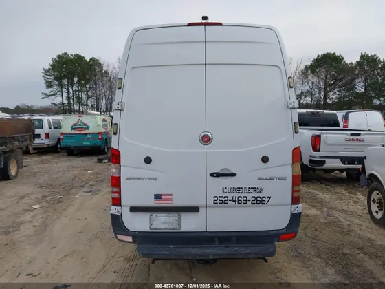 2015 Freightliner SPRINTER HIGH ROOF