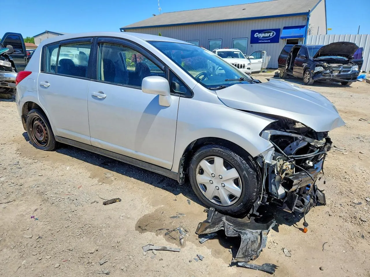 2008 Nissan Versa 1.8 SL