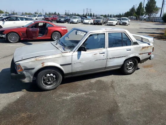 1982 Toyota Corolla Deluxe