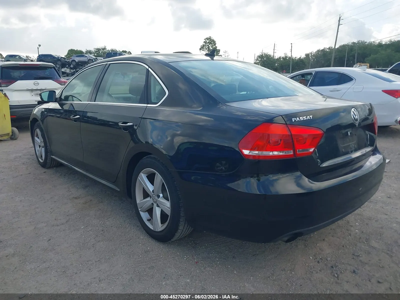 2015 Volkswagen Passat 1.8T S