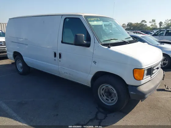 2005 Ford E-150 COMMERCIAL/RECREATIONAL